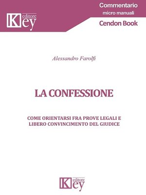 cover image of La confessione